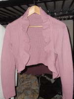 gilet rose pour femme élégante