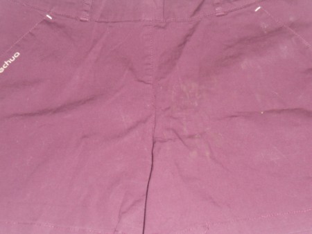 short femme vue face